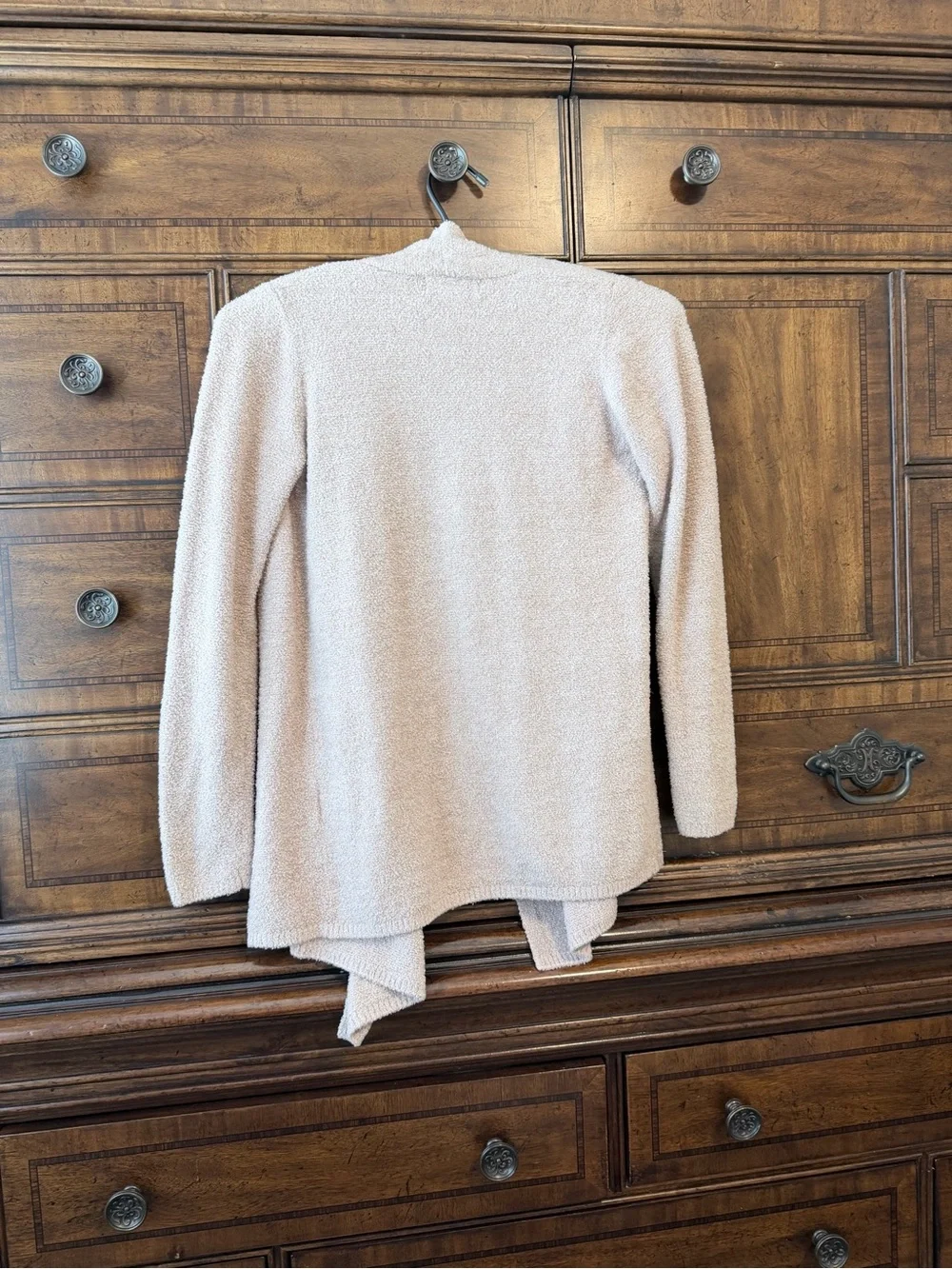 Barefoot Dreams Light Pink Open-Front Women's Cardigan